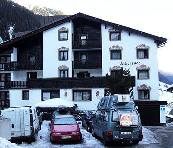 Hotel Garni Alpenrose 이스크글 외부 사진