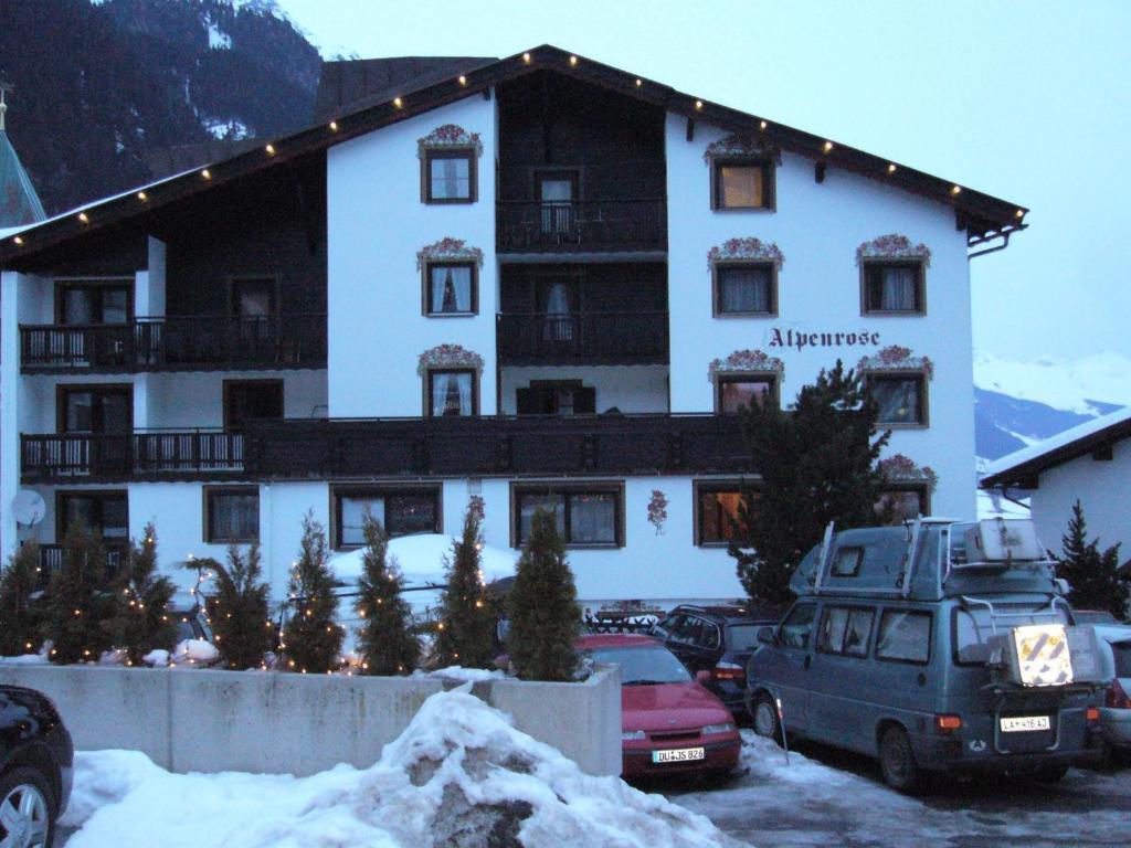 Hotel Garni Alpenrose 이스크글 외부 사진