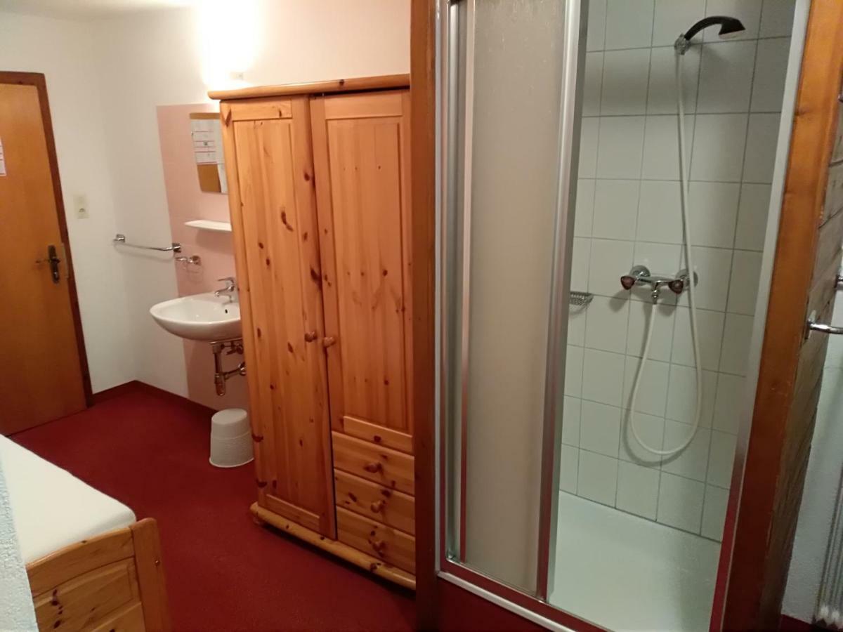 Hotel Garni Alpenrose 이스크글 외부 사진